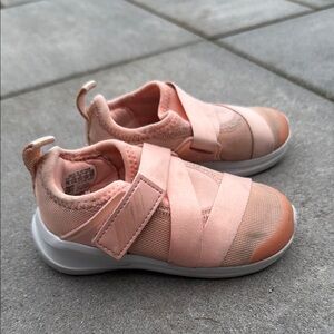Kids Pink Adidas Sneakers